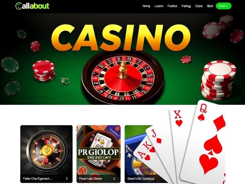 Explore everything you need to know about casino games, strategies, and industry insights. Your trusted source for all things gambling.